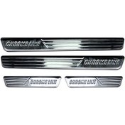 Resim Seat Octavia A7 Chrome Line Kapı Eşiği 4 Prç Krom 2013 ve Sonrası 
