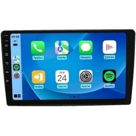 Resim Peugeot 308 2014-2021 8gb Ram 128gb Hafıza 8 Çekirdek Carplay Kamera Android Multimedya 9" 