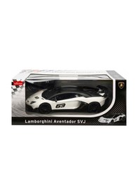 Resim Mey İthalat 96010 Uzaktan Kumandalı Lamborghini Aventador Svj Işıklı Araba 34 Cm - Beyaz 
