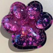 Resim Glitter Kedi Pati jelibon oyuncakları - eğlenceli oyunlar, yumuşak kauçuk, karışık renkler - iş, çalışma ve dinlenme için mükemmel, Paskalya ve doğum günü hediyeleri için mükemmel 