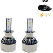 Resim Space Led Far Ampulü Küçük Kasa Beyaz H9006/36W/4800Lm/12 / Laam9 