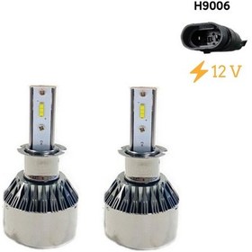 Resim Space Led Far Ampulü Küçük Kasa Beyaz H9006/36W/4800Lm/12 / Laam9 