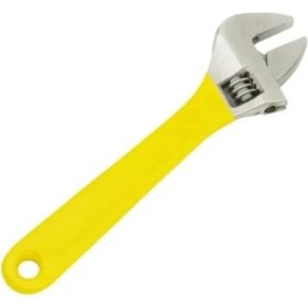 Resim Hakay 25 cm Ayarlı Kurbağacık Anahtarı - Sarı Saplı 