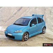 Resim Citroen C3 Balon Ön Tampon Fiberglass Boyasız 