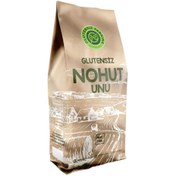 Resim GLUTENSİZ FABRİKA Kepekli Çiğ Nohut Unu 1KG 