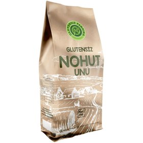 Resim GLUTENSİZ FABRİKA Kepekli Çiğ Nohut Unu 1KG 