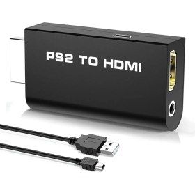 Resim Cosmostech Ps2 To HDMI Dönüştürücü Adaptör - 3.5mm Ses Çıkışlı, Ps2 Görüntü Hdtv ve Monitör Uyumlu 