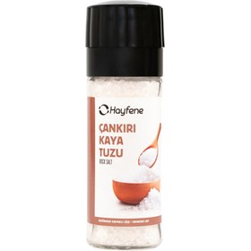 Resim HAYFENE Çankırı Kaya Tuzu 100g (Değirmen Kapaklı) 