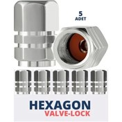 Resim Genel Markalar BFS Metal Sibop Kapağı ValveLock Design 