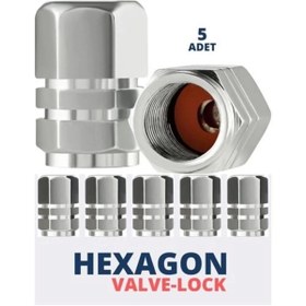 Resim Genel Markalar BFS Metal Sibop Kapağı ValveLock Design 