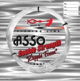 Resim Asso Double Strenght Soft 100 Mt Poşet Misina 