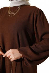 Resim unika boutique Bürümcük Alt Üst Tesettür Takım 