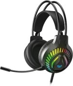 Resim Hepta Collection Aula S605 Rainbow 3.5mm Jack, Usb Gaming Mikrofonlu Oyuncu Kulaklığı 