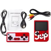 Resim SUP Oyun Konsolu 400 Oyunlu Mini Atari Gameboy 