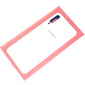 Resim Samsung Galaxy A50 A505 Arka Pil Batarya Kapağı BEYAZ Tkgz