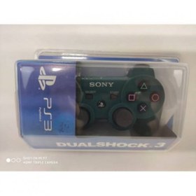 Resim Sony PS3 Joystick PS3 Oyun Kolu Dualshock 3 Yeşil 