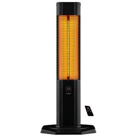 Resim Luxeva LXV-2500-VR Kumandalı 2500 W Karbon Infrared Isıtıcı Luxeva