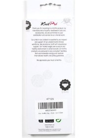 Resim Knitpro Zing 3 Mm 80 Cm Misinalı Şiş Sabit Yuvarlak Örgü Şiş 47125 