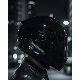 Resim SiHako Bluetooth 5.3 Kask Içi Intercom Kulaklık 1000 M Mesafe 1000 Mah 