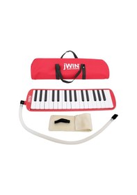 Resim Jwin Jml-32k 32 Tuşlu Melodika - Kırmızı Kırmızı 