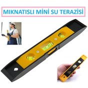 Resim optana Su Terazisi Mini Eğim Ölçen Terazi Çok Amaçlı Ölçüm 20 CM Yüzey Ölçümü 