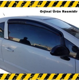 Resim Opel Corsa D Van Mügen Cam Rüzgarlığı 2006-2015 Arası 2 Li N11.28003 