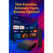 Resim FS1PRO Teknoloji Box S 4K Ultra Hd Lisanslı Android Tv Box / Media Player Android Mi Tv Stick Box S 4K Ultra Hd Lisanslı Android Tv Box / Media Player Android Mi Tv Stick 