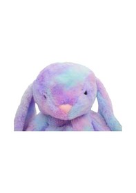 Resim Peluş Renkli Ve Uzun Kulaklı Tavşan 55 Cm 62450 Mor 