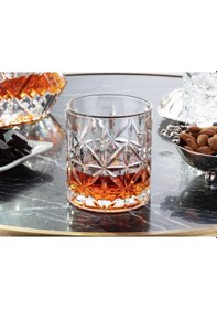 Resim Perlotus 330 Cc Paris Serisi Büyük Kadeh Tekli Viski Bardağı Beyaz 