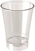 Resim STOREMAX Mika Plastik Kullan At Shot/Şerbet Bardağı 150' li 777182 