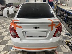 Resim Chevrolet Aveo Sedan Spoiler 
