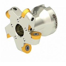 Resim T Freze Kanal Takımları - ISO TSF RD.. 1003.. / 12T3.. T Freze Kanal Kalemi 