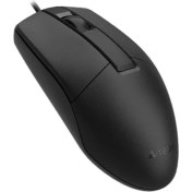Resim Hello Papana A4 Tech OP-330 Siyah USB V-Track 1200DPI Kablolu Mouse 