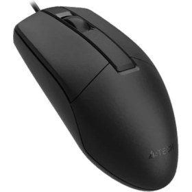 Resim Hello Papana A4 Tech OP-330 Siyah USB V-Track 1200DPI Kablolu Mouse 
