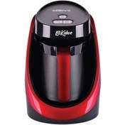 Resim easytekno Stilevs Bikahve Kırmızı Kahve Makinesi 