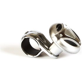 Resim Direksiyon Topuzu Metal Gri Tüm Araçlara Uygun Dıto16 siyah 