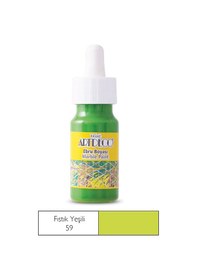 Resim Artdeco Ebru Boyası 30Ml - Fıstık Yeşili 