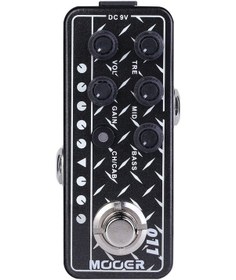 Resim Mooer M011 Micro Preamp Cali-dual mesa Boogie Pedalı 