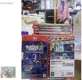 Resim Pokémon LEGENDS Z-A Nintendo Switch 2 Oyunu Stokta 