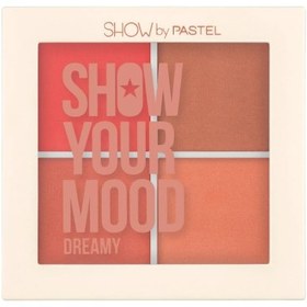 Resim Pastel Show Your Mood Dreamy Blush Allık Seti 4x43gr 