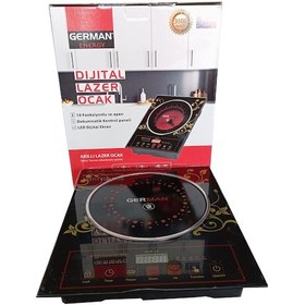 Resim German Energy ALP-13 3500 W Dijital Lazer Ocak 