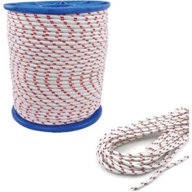 Resim Genel Markalar Iskota Halat Gemici Dağcı Denizci Ipi Polyester Örgü 6mm-10 Metre 