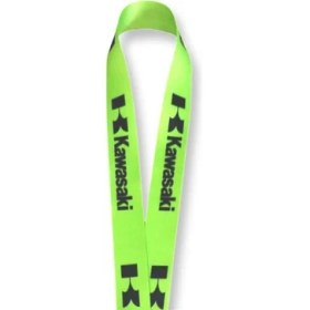 Resim Kawasakı Logolu Yeşil Baskılı Motosiklet Boyunluk Modeli 