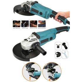 Resim Moonshop 4200 W 230 MM Polisaj Makinesi 