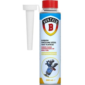 Resim Burtech Karbon Temizleme Dizel Yakıt Katkısı 300 Ml 