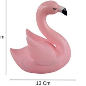 Resim Lizpo Decor Led Işıklı Flamingo Masa Lambası Çocuk Bebek Dekorasyon 
