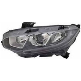 Resim Honda Civic Fc5 Ön Far Elektrikli Motorlu Gündüz Led Far.sol 2016- 33150tecp01 