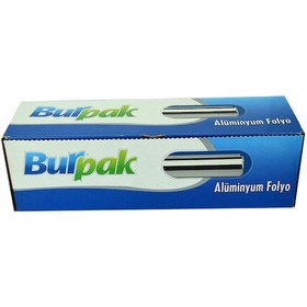 Resim Burpak Alüminyum Folyo - 30 CM x 100 Metre - 10 Mikron - 1 Paket 