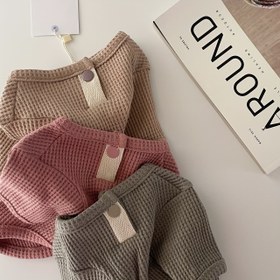 Resim Sonbahar ve kış tarzı evcil hayvan kıyafetleri, köpekler ve kediler için rahat iç çamaşırları 