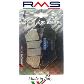 Resim Bmw R 1200 Gs Uyumlu Adventure Rms Organik Arka Disk Fren Balata 